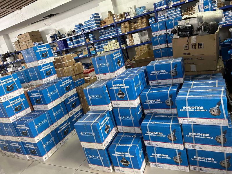 JINAN HOWOSTAR AUTO PARTS CO.,LTD dây chuyền sản xuất nhà máy