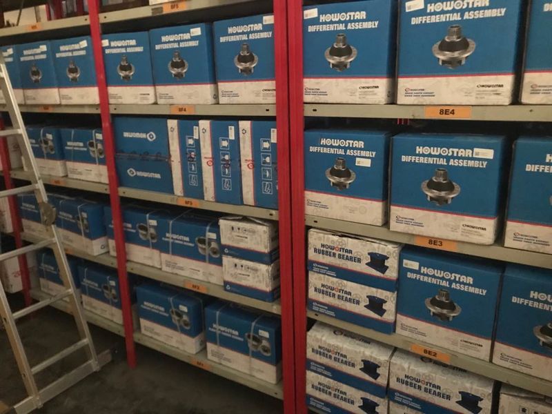 JINAN HOWOSTAR AUTO PARTS CO.,LTD dây chuyền sản xuất nhà máy