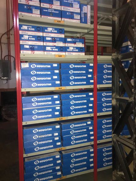 JINAN HOWOSTAR AUTO PARTS CO.,LTD dây chuyền sản xuất nhà máy