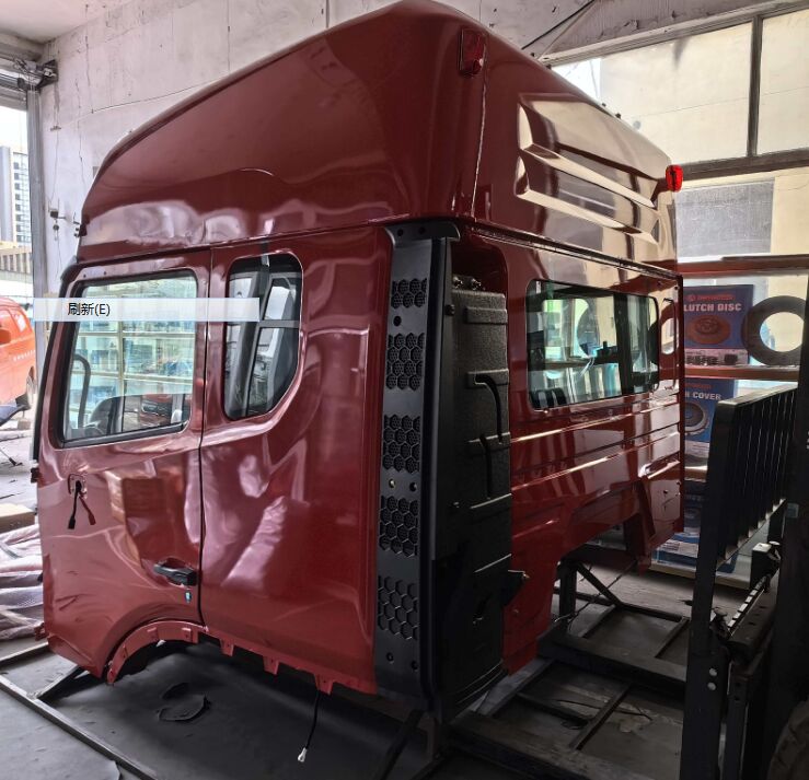 Truck Accessories Cabin Assy Designed to Improve Workspace Functionality and Comfort for Professional Trucking Operations